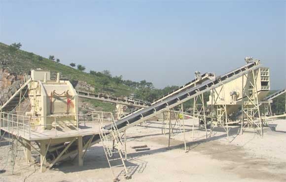 sandstone mining production line price